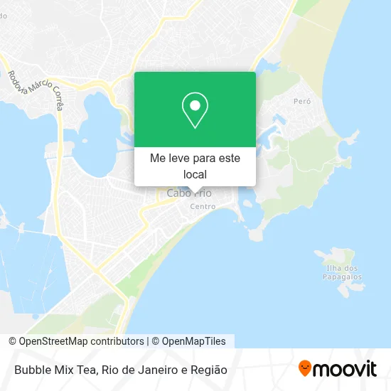 Bubble Mix Tea mapa