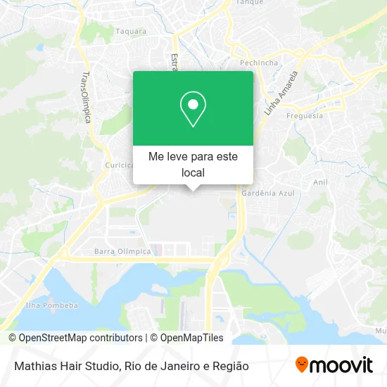 Mathias Hair Studio mapa