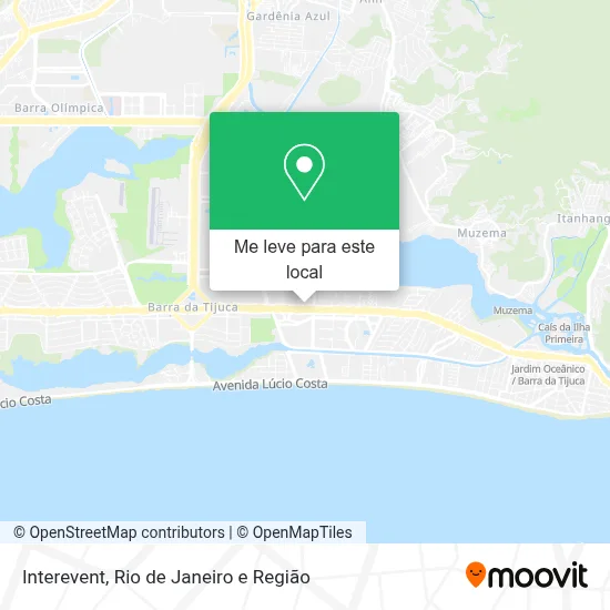 Interevent mapa