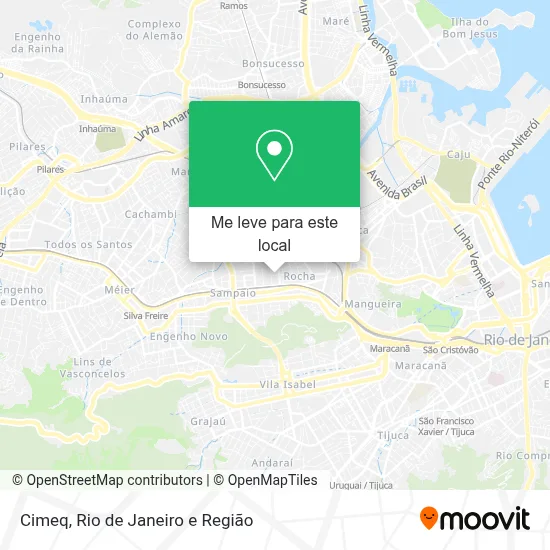 Cimeq mapa