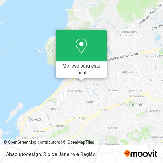 Absolutodesign mapa