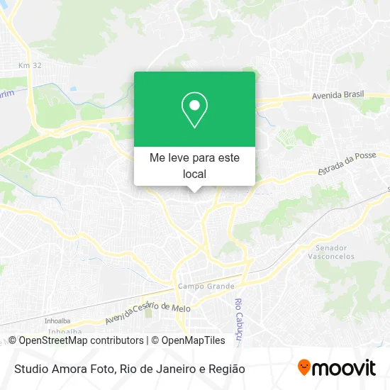 Studio Amora Foto mapa