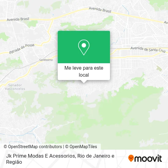 Jk Prime Modas E Acessorios mapa