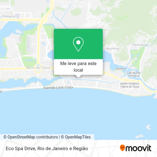 Eco Spa Drive mapa