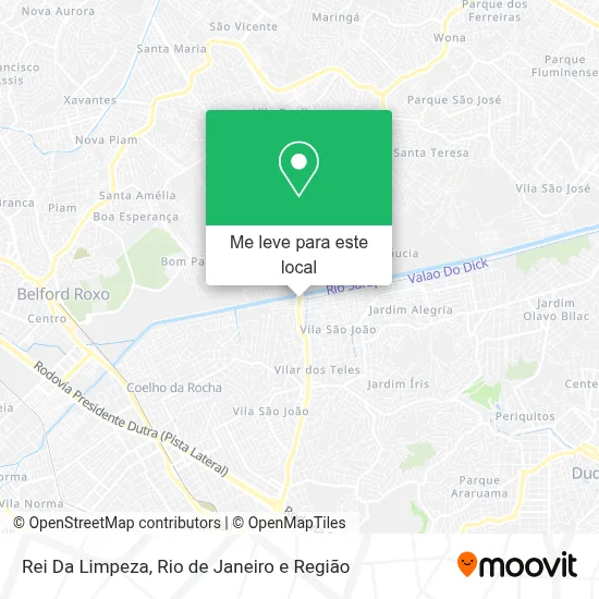 Rei Da Limpeza mapa