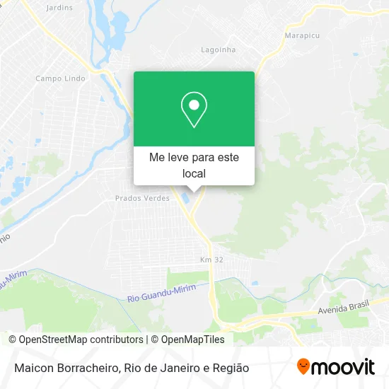 Maicon Borracheiro mapa
