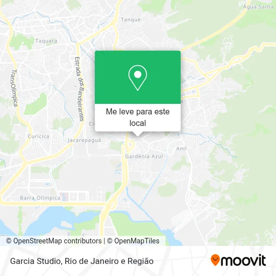 Garcia Studio mapa