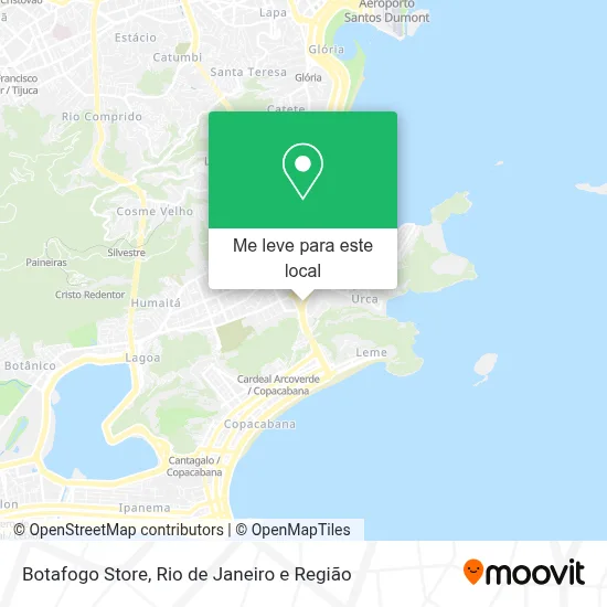 Botafogo Store mapa