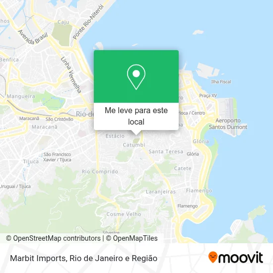 Marbit Imports mapa