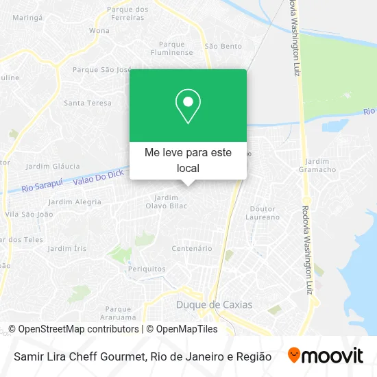 Samir Lira Cheff Gourmet mapa