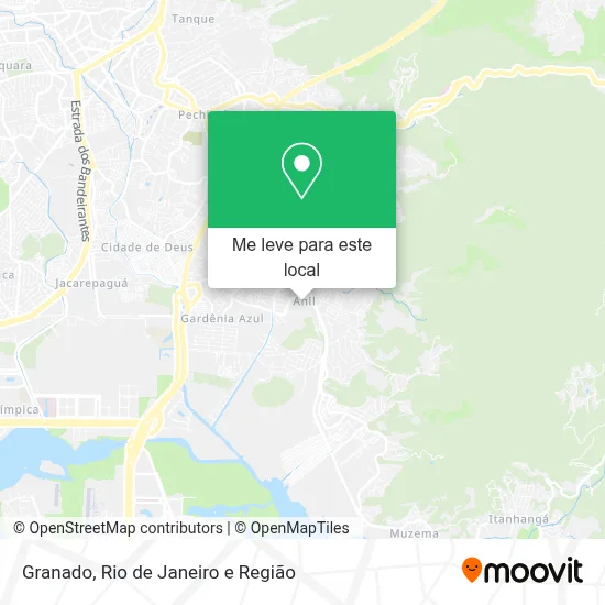 Granado mapa