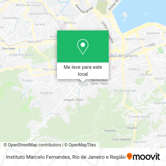 Instituto Marcelo Fernandes mapa