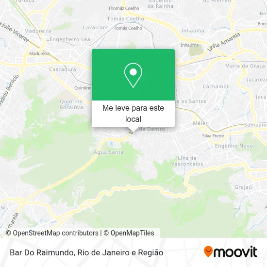 Bar Do Raimundo mapa