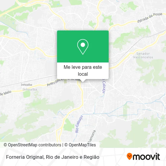 Forneria Original mapa