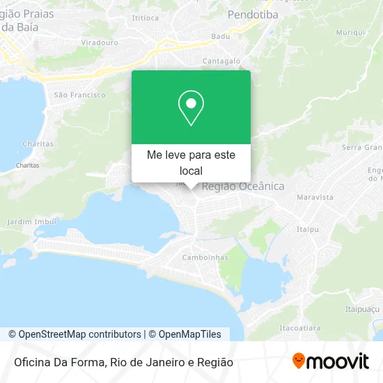 Oficina Da Forma mapa
