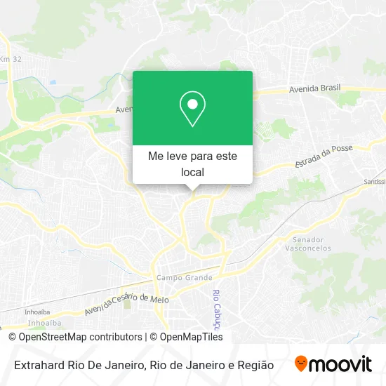 Extrahard Rio De Janeiro mapa