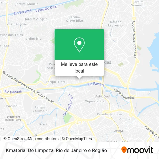 Kmaterial De Limpeza mapa