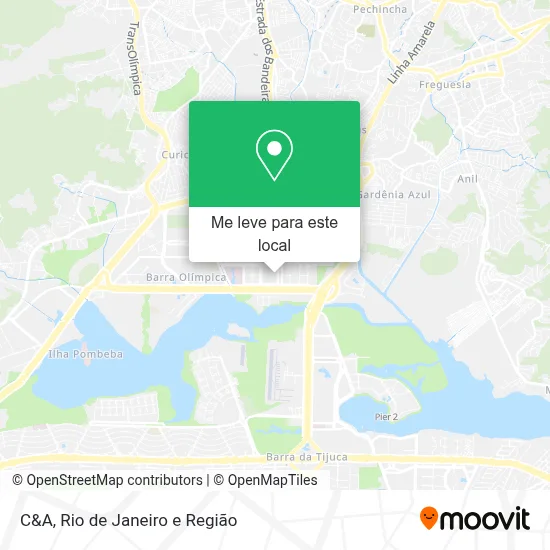 C&A mapa