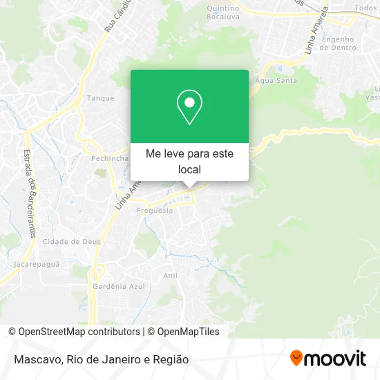 Mascavo mapa