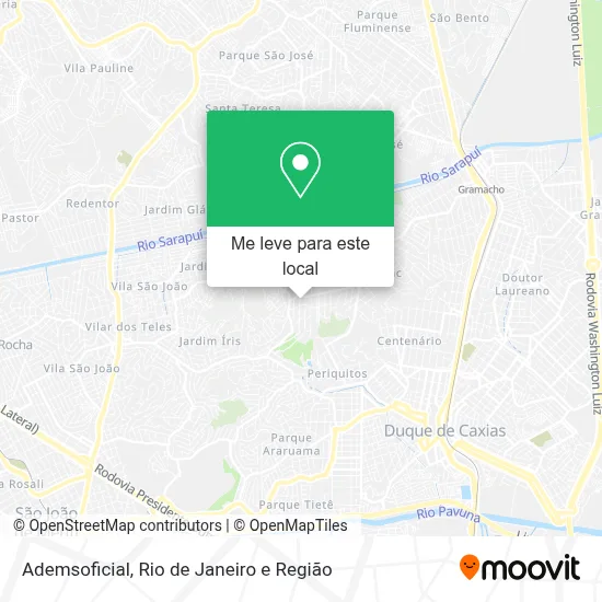 Ademsoficial mapa