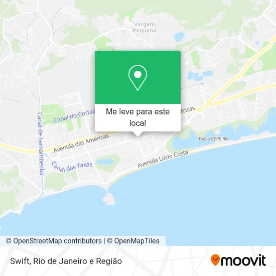 Swift mapa