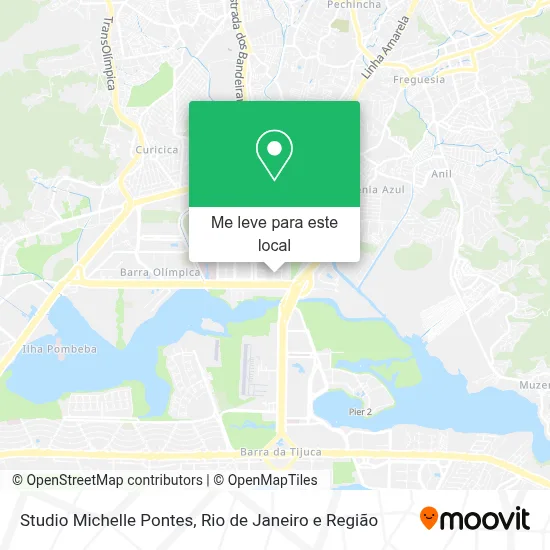 Studio Michelle Pontes mapa