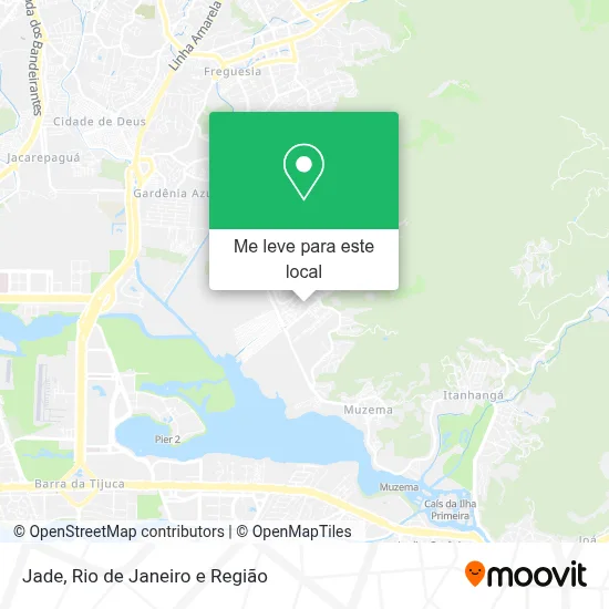 Jade mapa