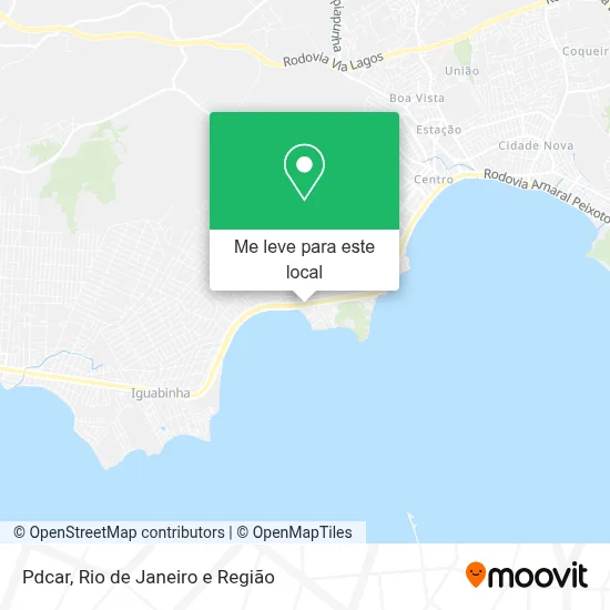 Pdcar mapa