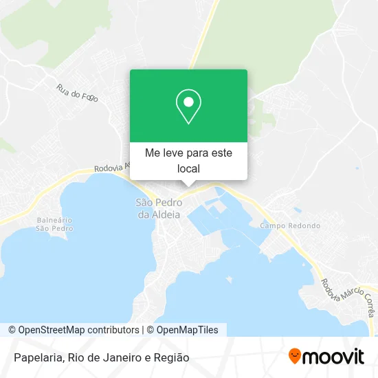 Papelaria mapa
