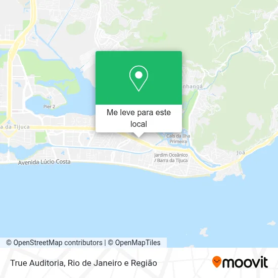 True Auditoria mapa