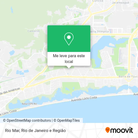 Rio Mar mapa