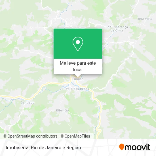 Imobiserra mapa
