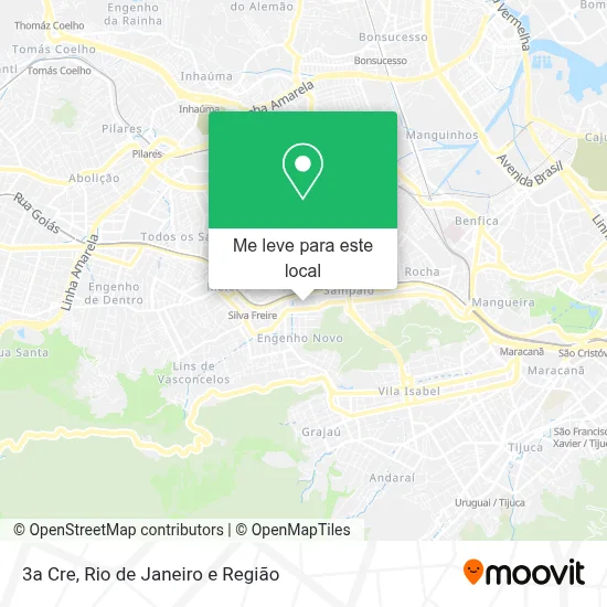 3a Cre mapa