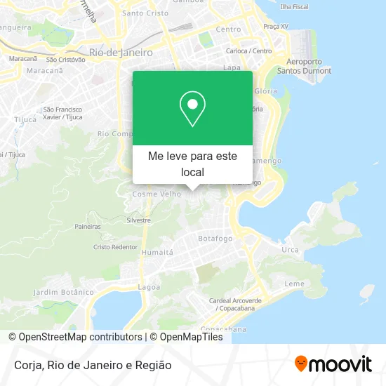 Corja mapa