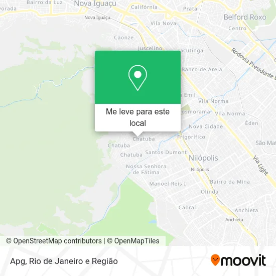 Apg mapa