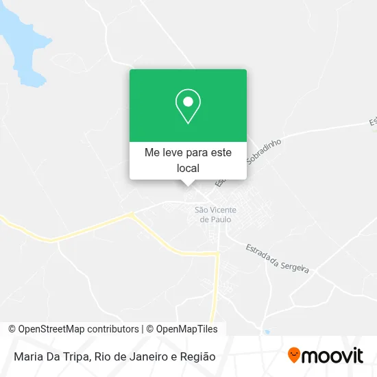 Maria Da Tripa mapa