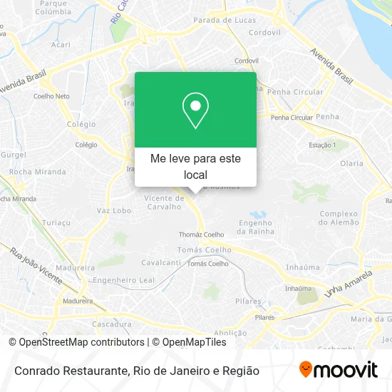 Conrado Restaurante mapa