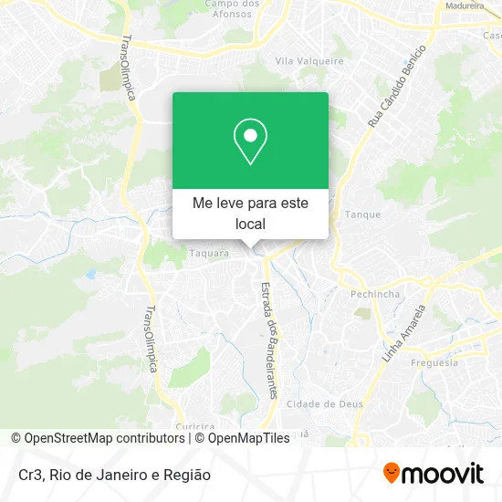 Cr3 mapa