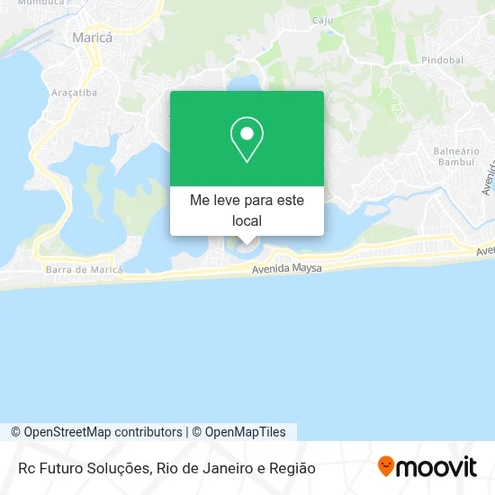Rc Futuro Soluções mapa