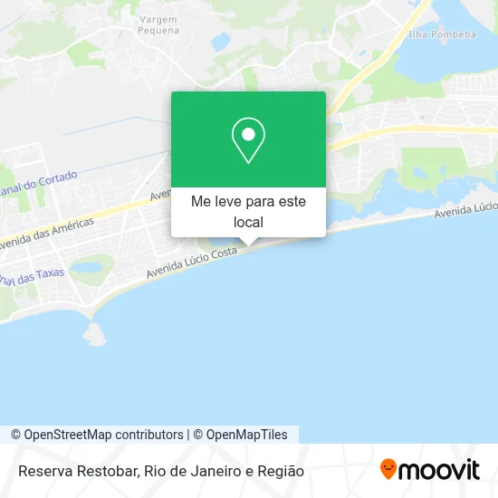 Reserva Restobar mapa
