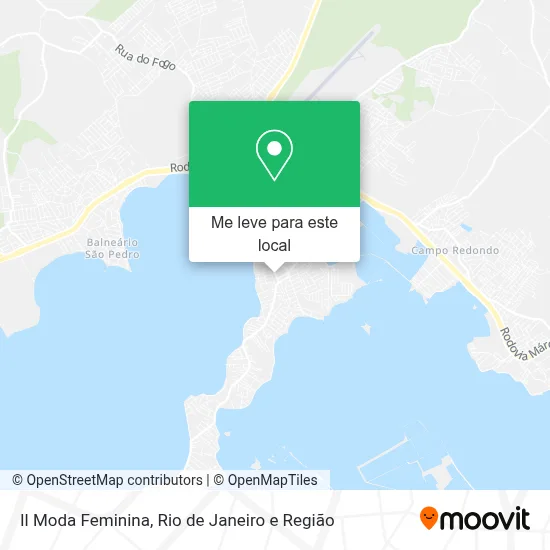 Il Moda Feminina mapa