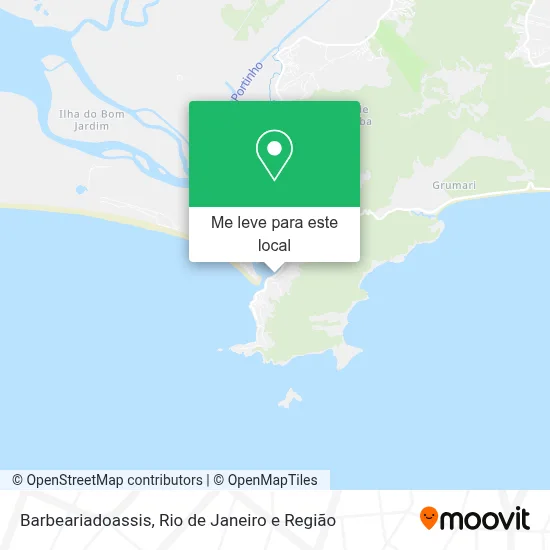 Barbeariadoassis mapa
