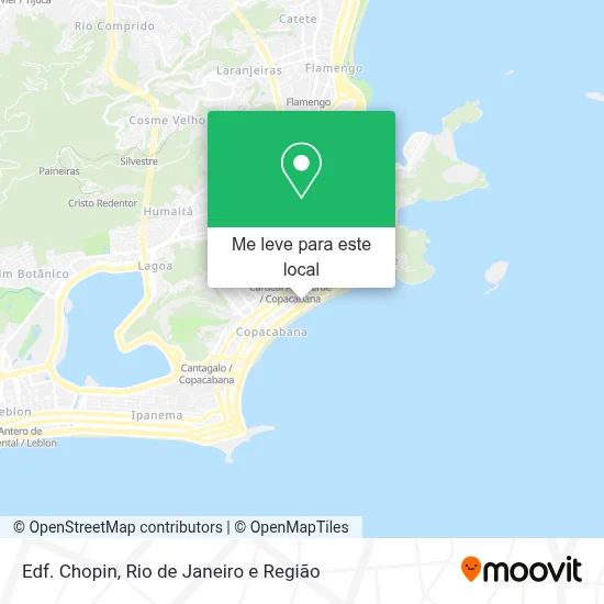 Edf. Chopin mapa
