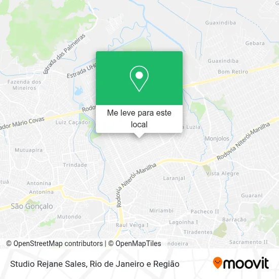Studio Rejane Sales mapa