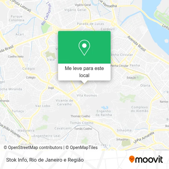 Stok Info mapa
