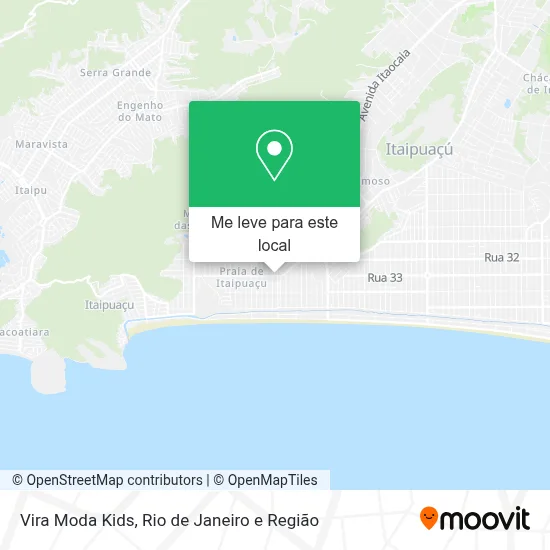 Vira Moda Kids mapa