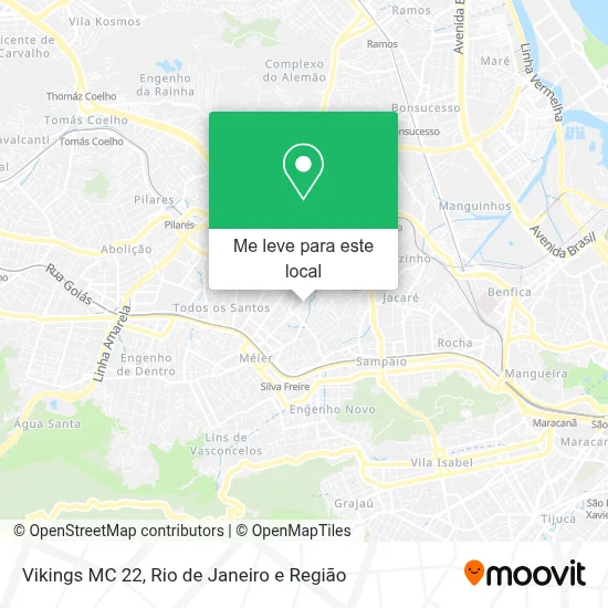 Vikings MC 22 mapa