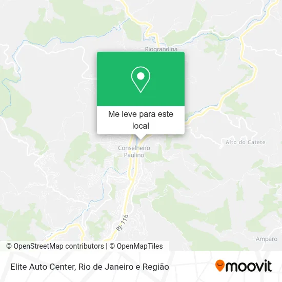 Elite Auto Center mapa