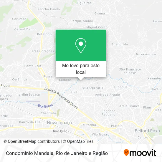 Condominio Mandala mapa
