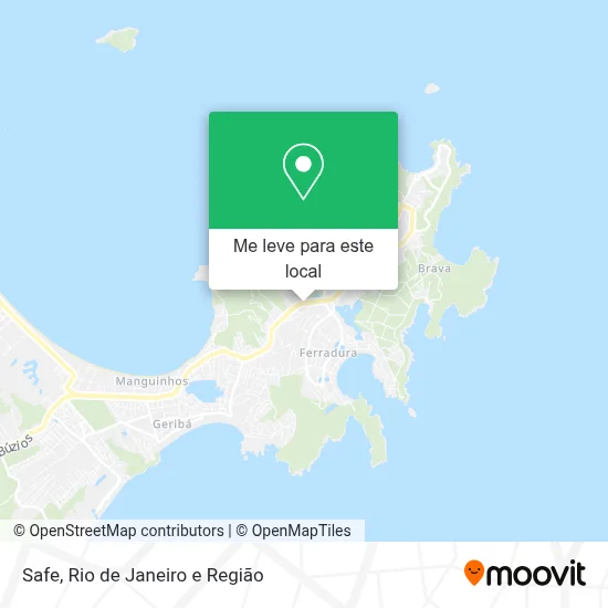 Safe mapa